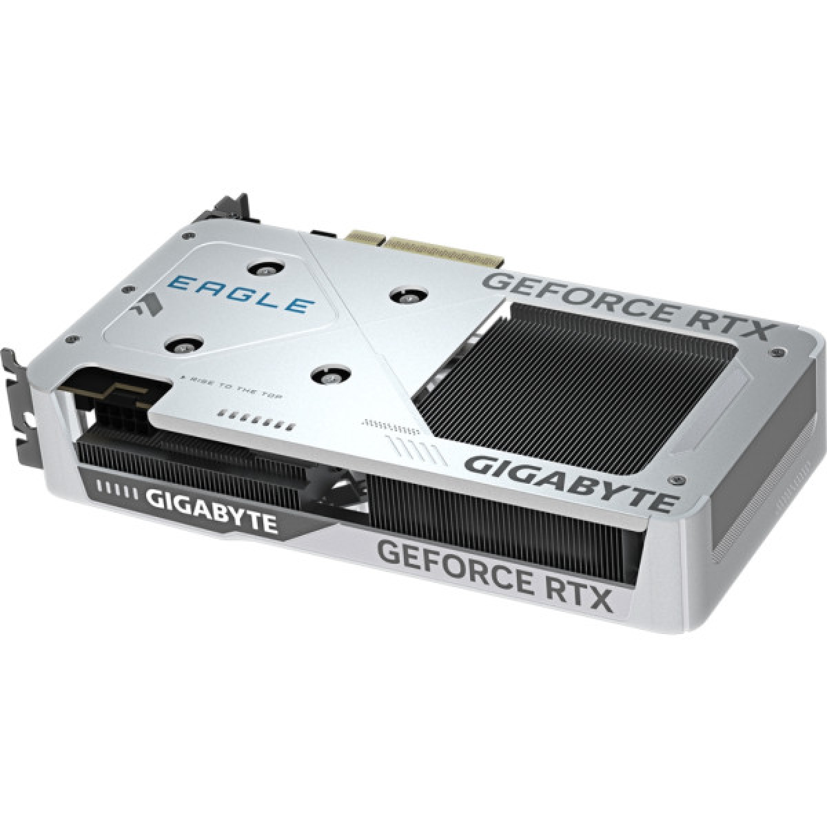 Видеокарта GIGABYTE GeForce RTX5060 8Gb EAGLE OC ICE (GV-N5060EAGLEOC ICE-8GD) - Фото 3