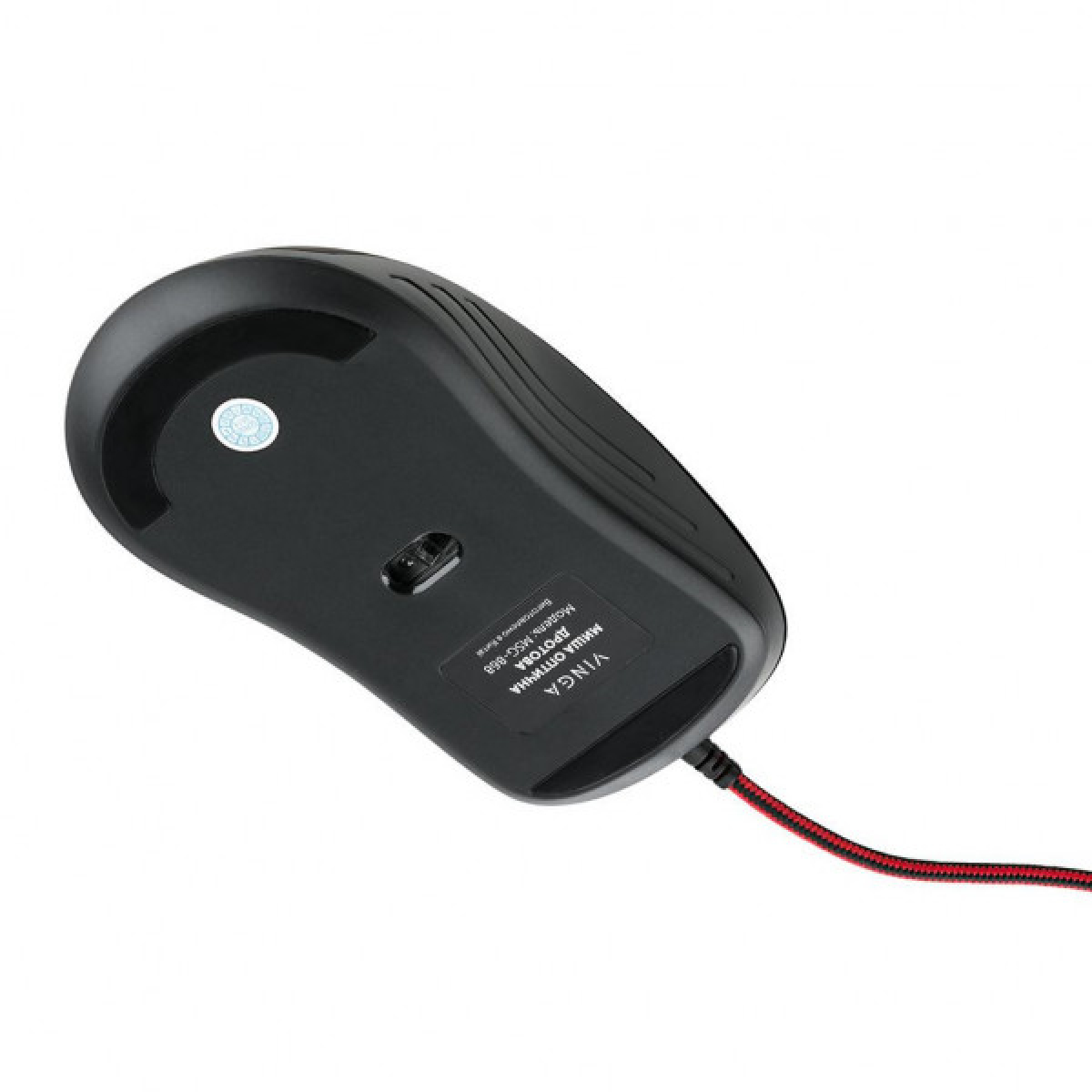 Мишка Vinga MSG-868 Silent black - Фото 9