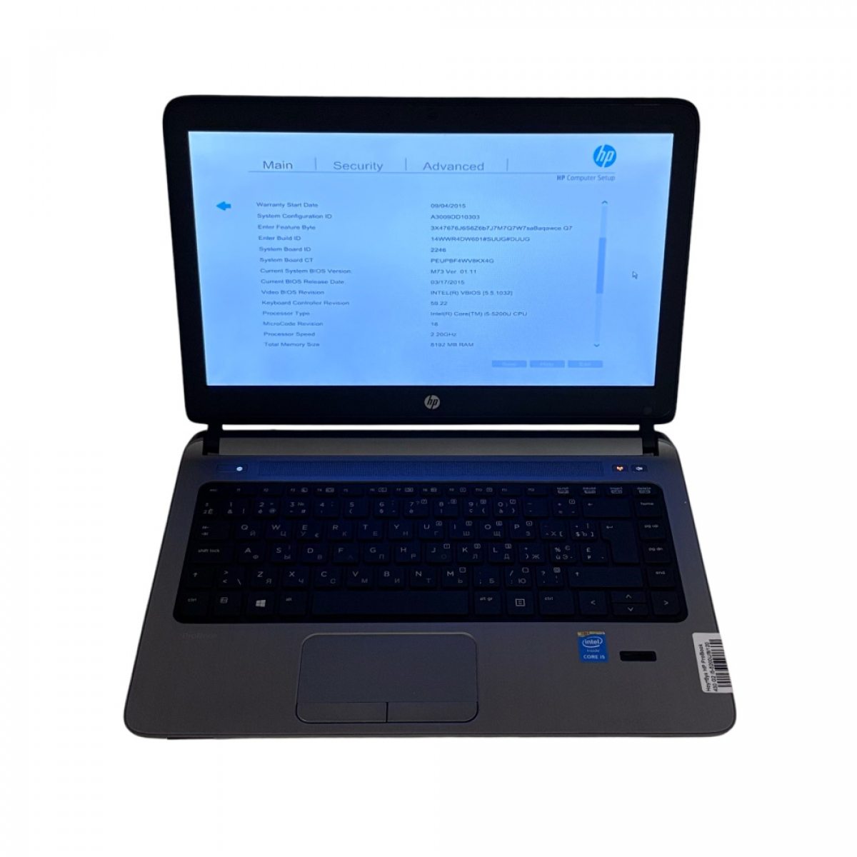 Ноутбук HP ProBook 430 G2 i5-4210U/8/500 HDD - Class A - Фото 5
