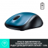 Мишка Logitech M310 Blue (910-005248) - Фото 2