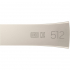 USB флеш накопитель Samsung 512GB Bar Plus Champagne Silver USB 3.2 (MUF-512BE3/APC) - Фото 2