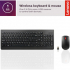 Комплект Lenovo 510 Combo Wireless UA Black (GX31D64836) - Фото 2