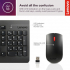 Комплект Lenovo 510 Combo Wireless UA Black (GX31D64836) - Фото 5