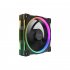 Кулер для корпуса ASUS PRIME MR120 REVERSE ARGB BLACK (90DA00L0-B09000) - Фото 2