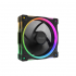 Кулер для корпуса ASUS PRIME MR120 REVERSE ARGB BLACK (90DA00L0-B09000) - Фото 3