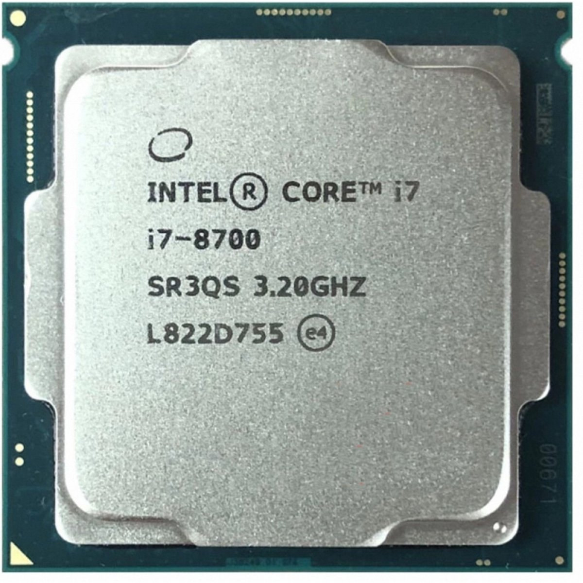 Процессор Intel Core i7-8700 4.6 GHz/12M (s1151)
