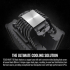 Кулер до процесора ThermalTake TOUGHAIR 710 Black (7 CL-P117-CA14BL-A) - Фото 12