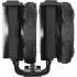 Кулер до процесора ThermalTake TOUGHAIR 710 Black (7 CL-P117-CA14BL-A) - Фото 3