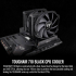 Кулер до процесора ThermalTake TOUGHAIR 710 Black (7 CL-P117-CA14BL-A) - Фото 9