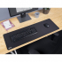 Килимок для мишки Trust Mouse Pad XXL Black (24194) - Фото 2