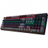 Клавіатура Hator Starfall Rainbow Origin Red USB Black/Grey (HTK-608-BBG) - Фото 3