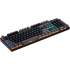 Клавіатура Hator Starfall Rainbow Origin Red USB Black/Grey (HTK-608-BBG) - Фото 4