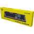 Клавіатура Hator Starfall Rainbow Origin Red USB Black/Grey (HTK-608-BBG) - Фото 7