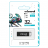USB флеш накопичувач Wibrand 32GB Chameleon Black USB 2.0 (WI2.0/CH32U6B) - Фото 2