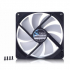Кулер для корпуса Fractal Design Silent Series R3 140mm (FD-FAN-SSR3-140-WT) - Фото 3