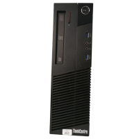 ПК Lenovo ThinkCentre SFF / Intel Celeron G1840 (2 ядра по 2.8 GHz) / 4GB DDR3 / 120GB SSD / Win 10