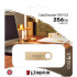 USB флеш накопичувач Kingston 256GB DataTraveler SE9 G3 Gold USB 3.2 (DTSE9G3/256GB) - Фото 6