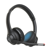 Наушники Jlab GO Work Wireless 2nd Gen Black (IEUHBGOWORKRBLK4)