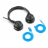 Навушники Jlab GO Work Wireless 2nd Gen Black (IEUHBGOWORKRBLK4) - Фото 5