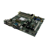 Материнская плата для HP EliteDesk 800/880 G1 SFF/Tower 696538-003 (s1150)