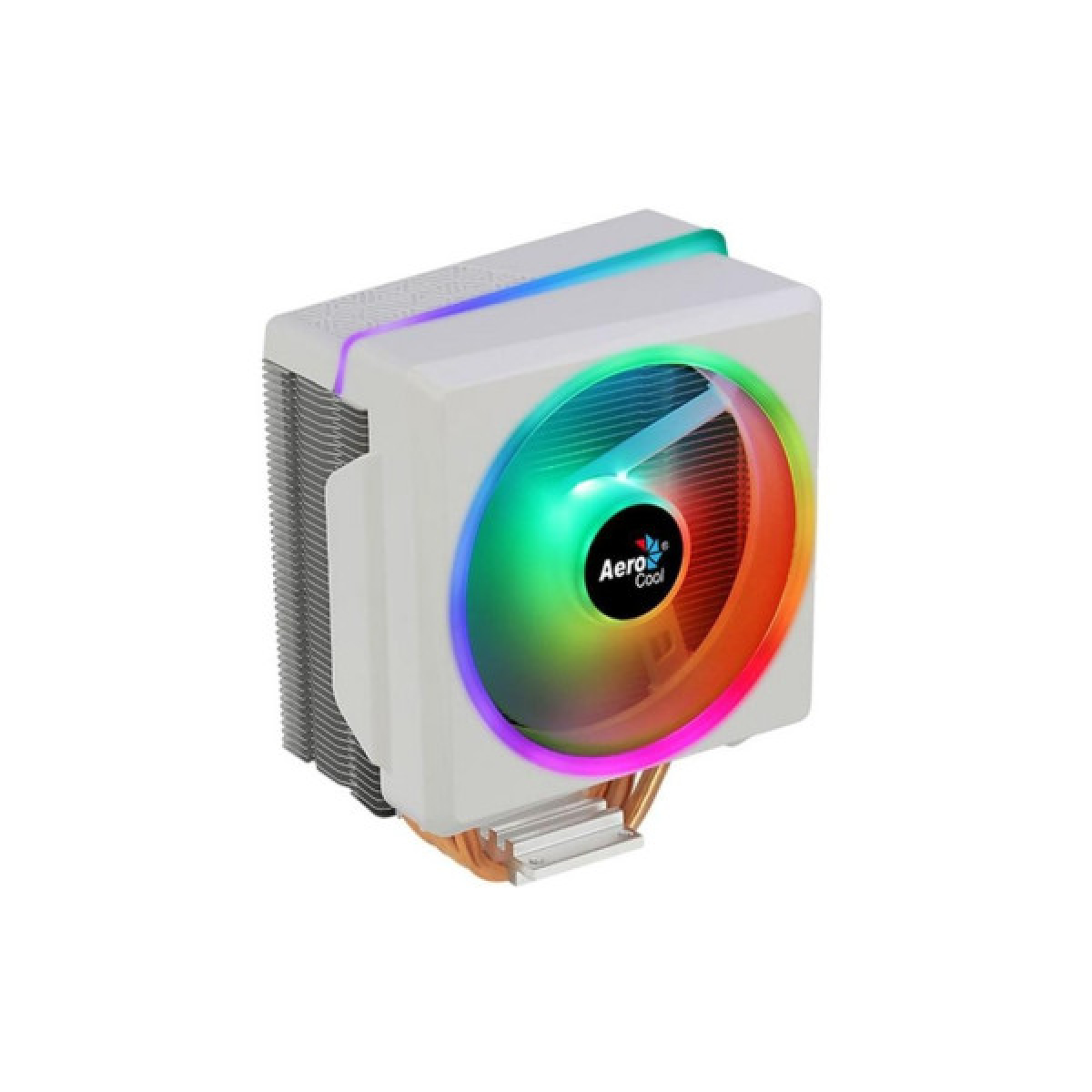 Кулер до процесора AeroCool Cylon 4F WH (ACTC-CL30430.02) - Фото 1