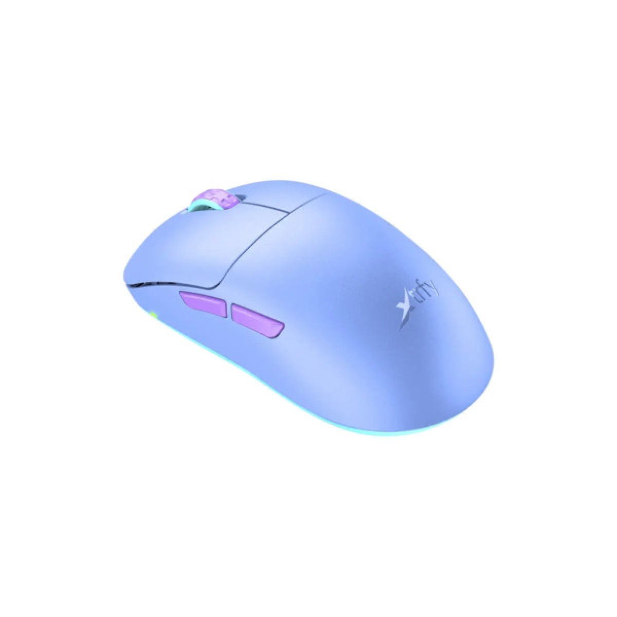 Мышка Xtrfy M8 RGB Wireless Frosty Purple (M8W-RGB-PURPLE) - Фото 2