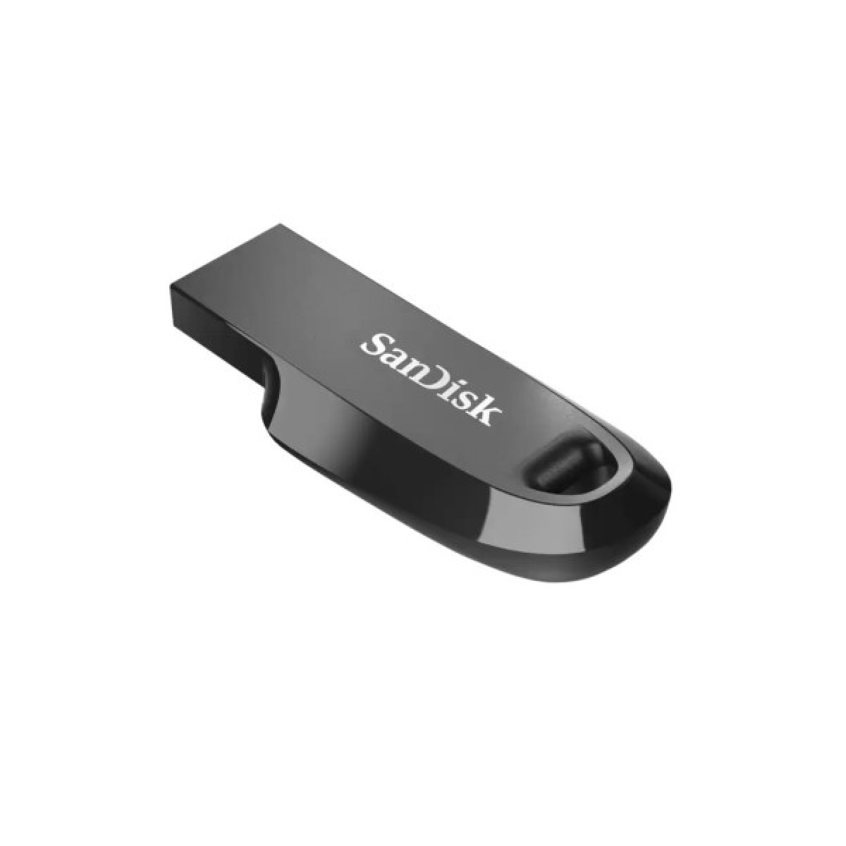 USB флеш накопичувач SanDisk 128GB Ultra Curve Black USB 3.2 (SDCZ550-128G-G46) - Фото 3