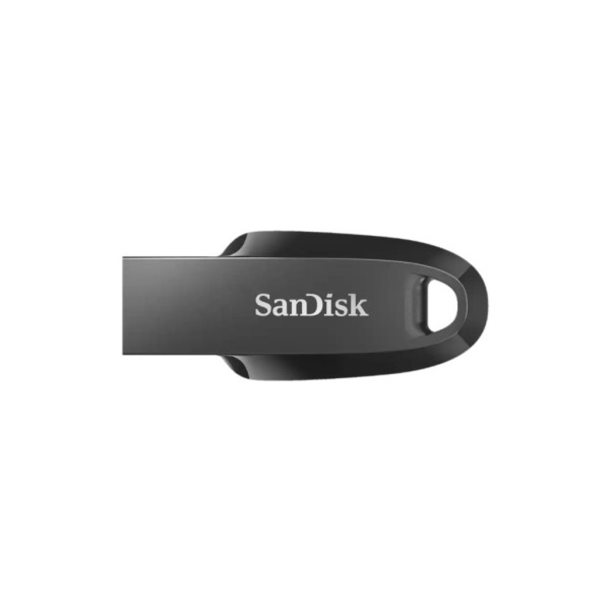 USB флеш накопичувач SanDisk 128GB Ultra Curve Black USB 3.2 (SDCZ550-128G-G46) - Фото 4