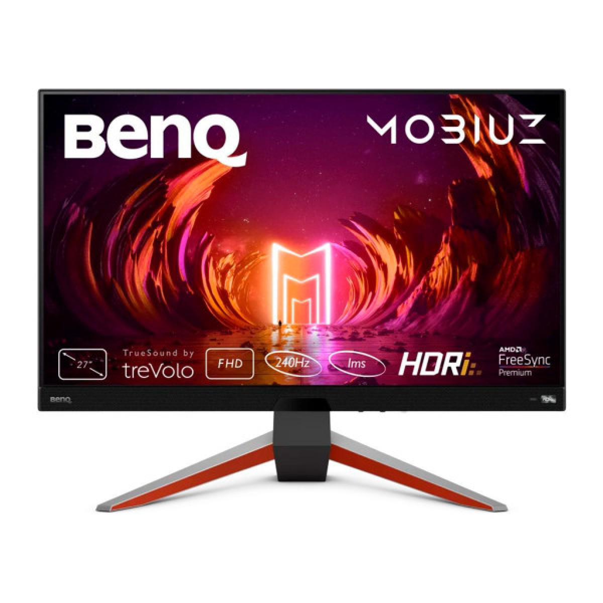 Монітор BenQ EX270M METALLIC GREY (9H.LLALJ.LBE) - Фото 1