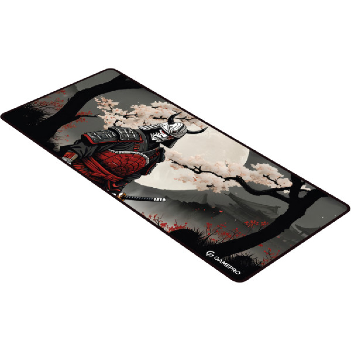 Килимок для мишки GamePro Speed/Control Black-Red (MP275BS) - Фото 2