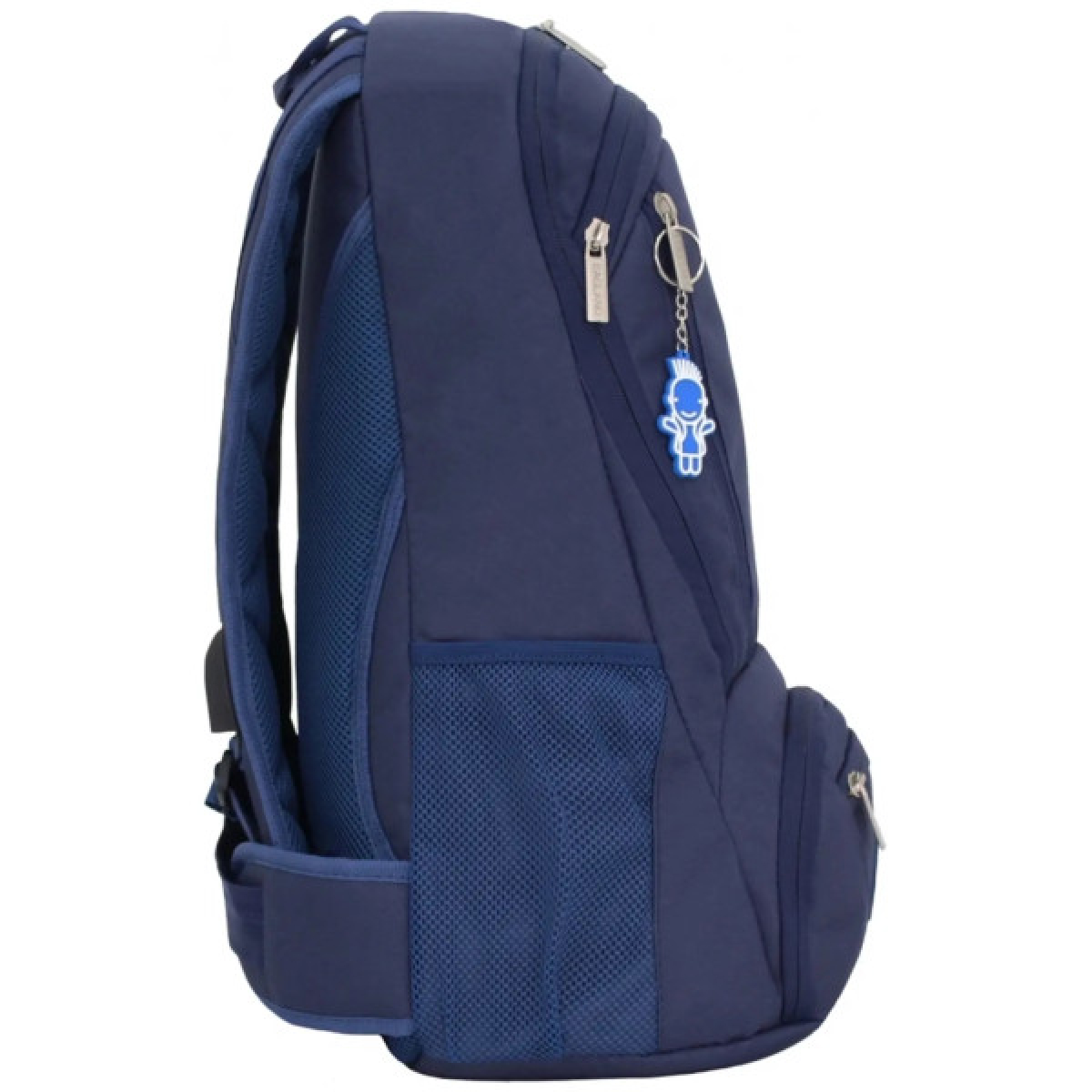 Рюкзак для ноутбука Bagland 15.6" Granite 23L blue ink 0012066 (6903956) - Фото 2