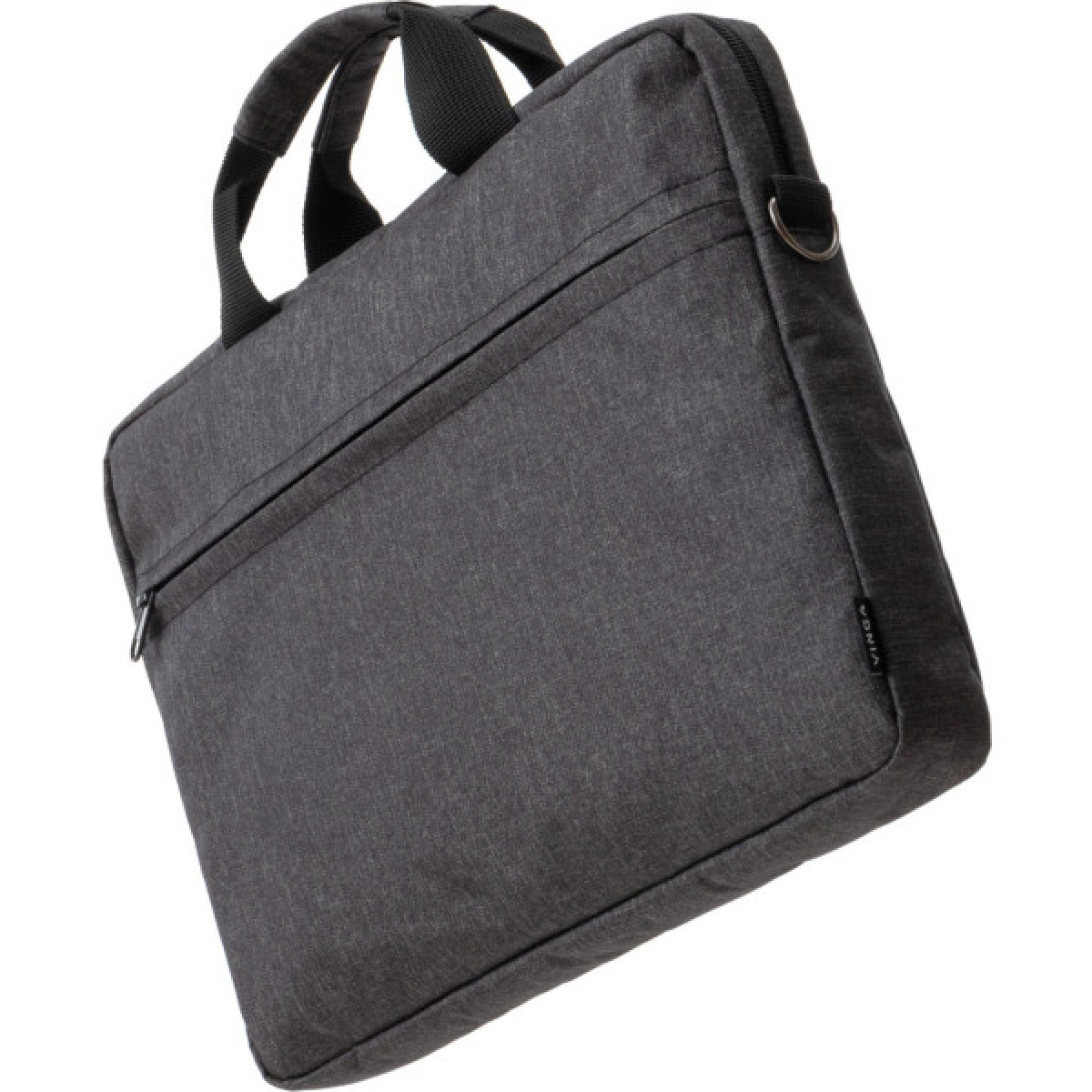 Сумка для ноутбука Vinga 15.6" NB1500S silver-black (NB1500SBK) - Фото 5