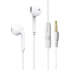 Наушники Grand-X EP-63W White (EP-63W) - Фото 1