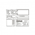 Батарея до ДБЖ Long 12В 7.2 Ач (WP7.2-12) (WP7.2-12A) - Фото 2