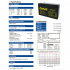 Батарея до ДБЖ Long 12В 7.2 Ач (WP7.2-12) (WP7.2-12A) - Фото 3