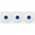 Кулер для корпуса Lian Li Reverse TL LCD 120-3, White (G99.12RTLLCD3W.00) - Фото 1