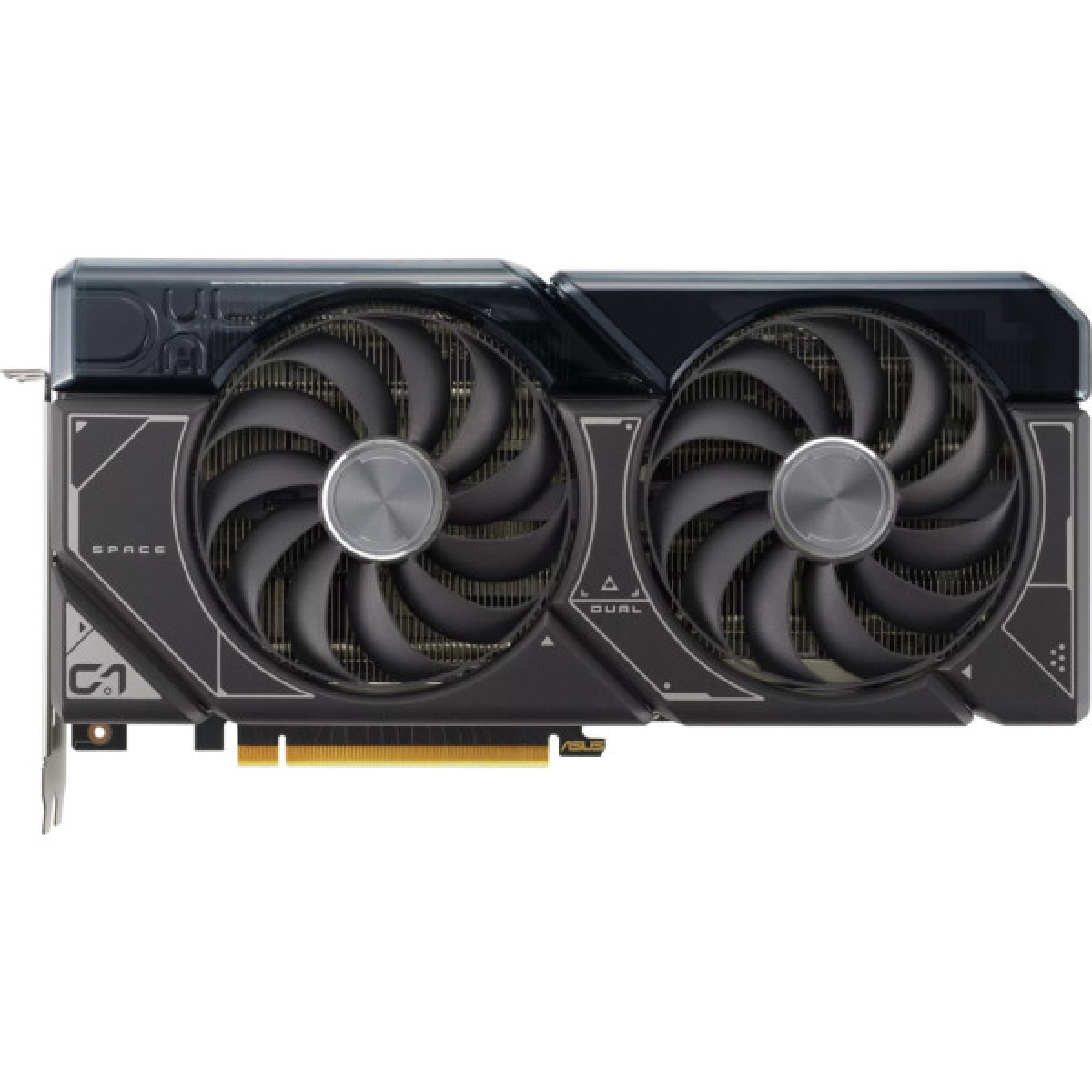 Відеокарта ASUS GeForce RTX4070Ti SUPER 16Gb DUAL OC (DUAL-RTX4070TIS-O16G) - Фото 1