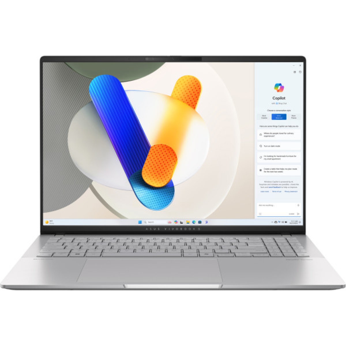 Ноутбук ASUS Vivobook S 16 OLED M5606WA-MX023X (90NB14B3-M00140) - Фото 1