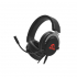 Навушники Marvo HG9052 Red-LED 7.1 Black (HG9052) - Фото 1