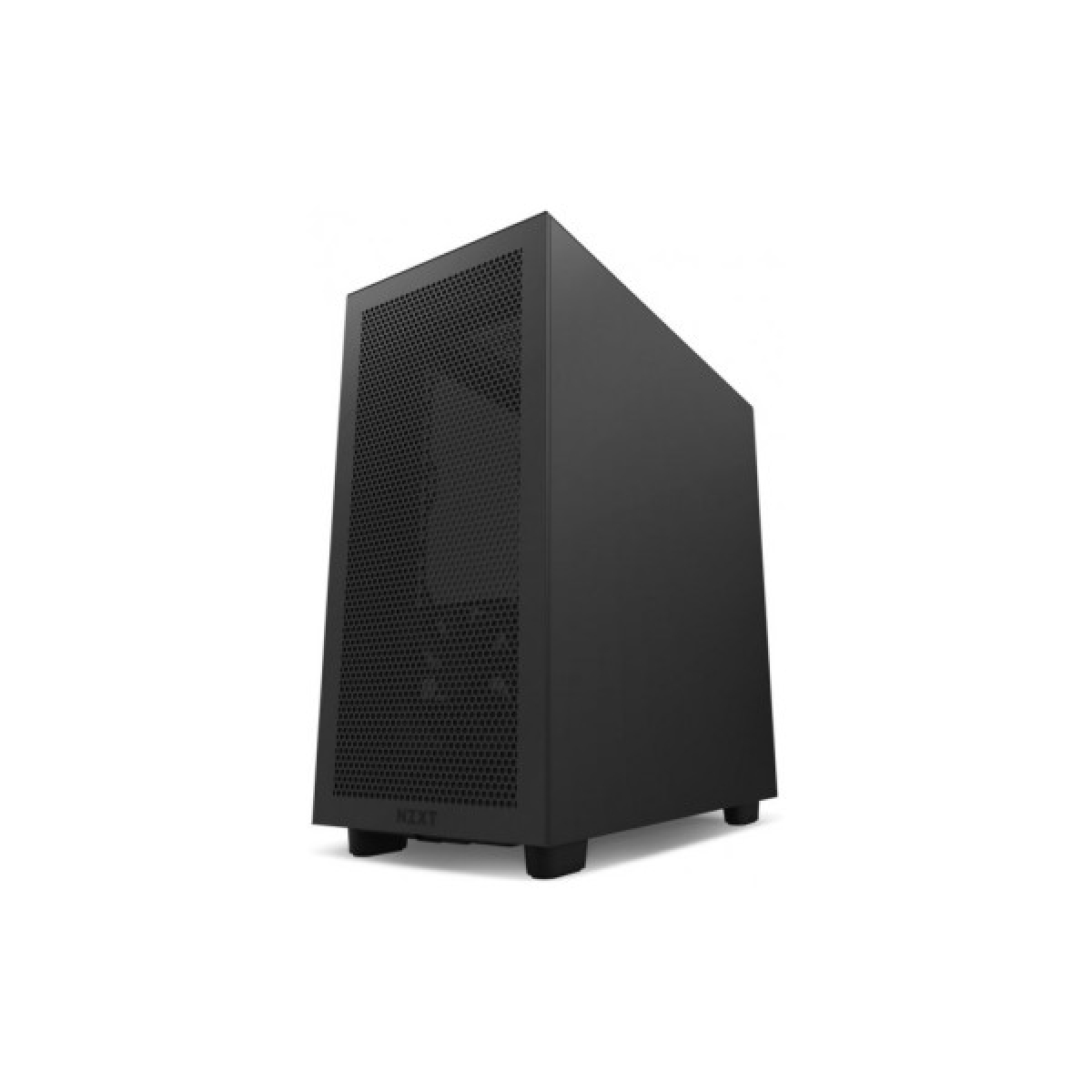 Корпус NZXT H7 v1 2022 Flow Edition All Black (CM-H71FB-01) - Фото 2