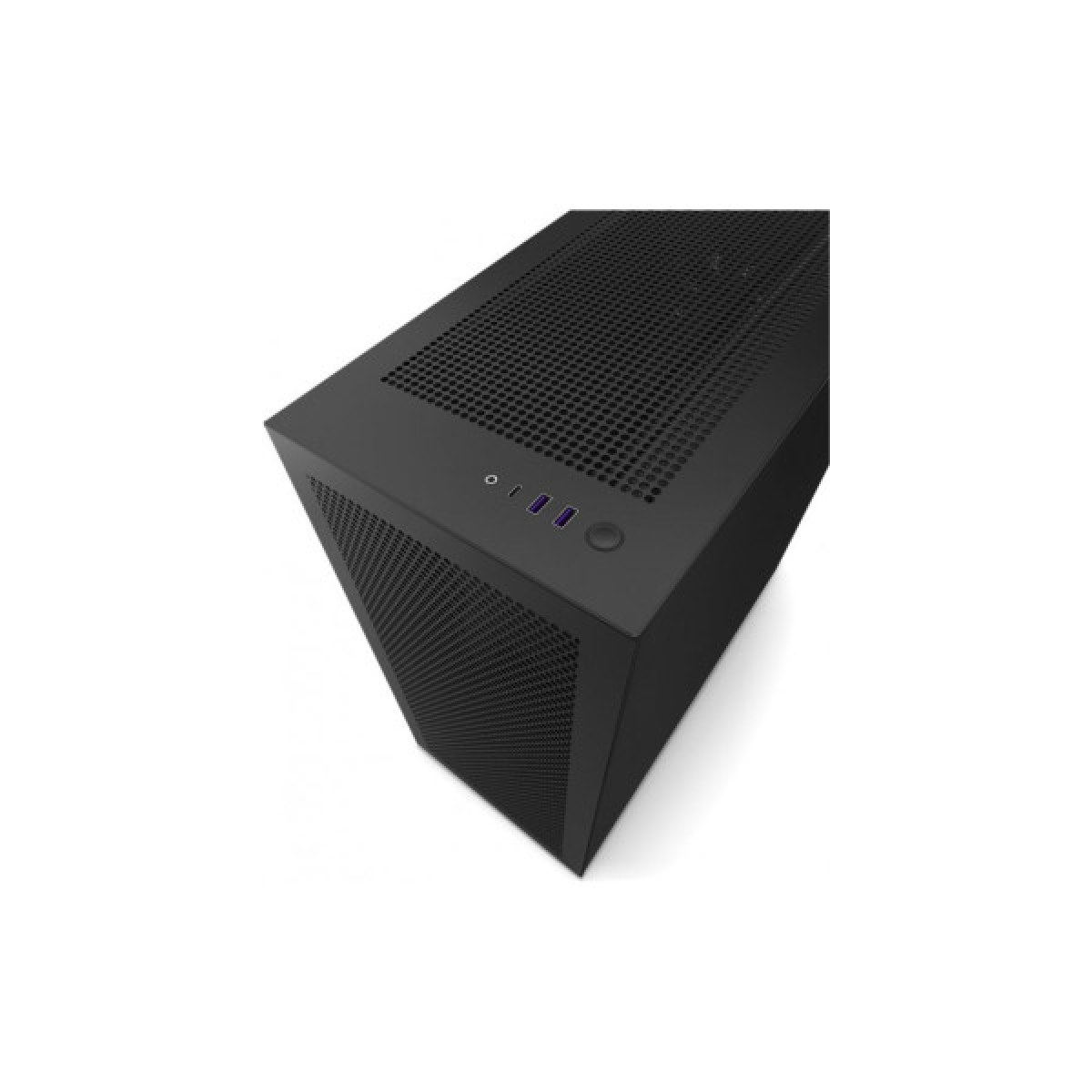 Корпус NZXT H7 v1 2022 Flow Edition All Black (CM-H71FB-01) - Фото 5