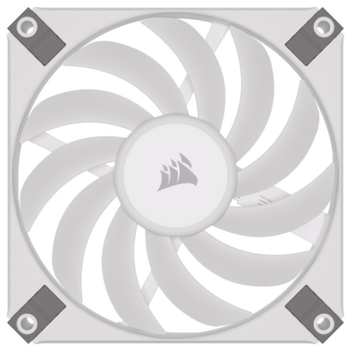 Кулер для корпуса Corsair iCUE AF120 RGB Slim White (CO-9050164-WW) - Фото 3