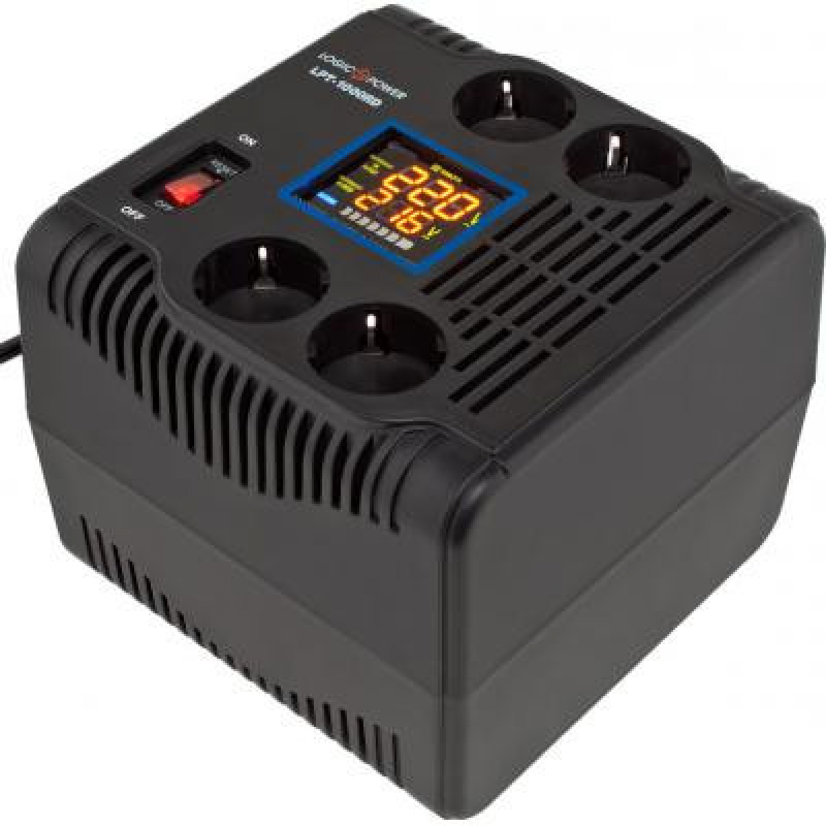 Стабілізатор LogicPower LPT-1000RD (4435) - Фото 1