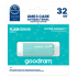 USB флеш накопичувач Goodram 32GB UME3 Care Green USB 3.2 (UME3-0320CRR11) - Фото 3