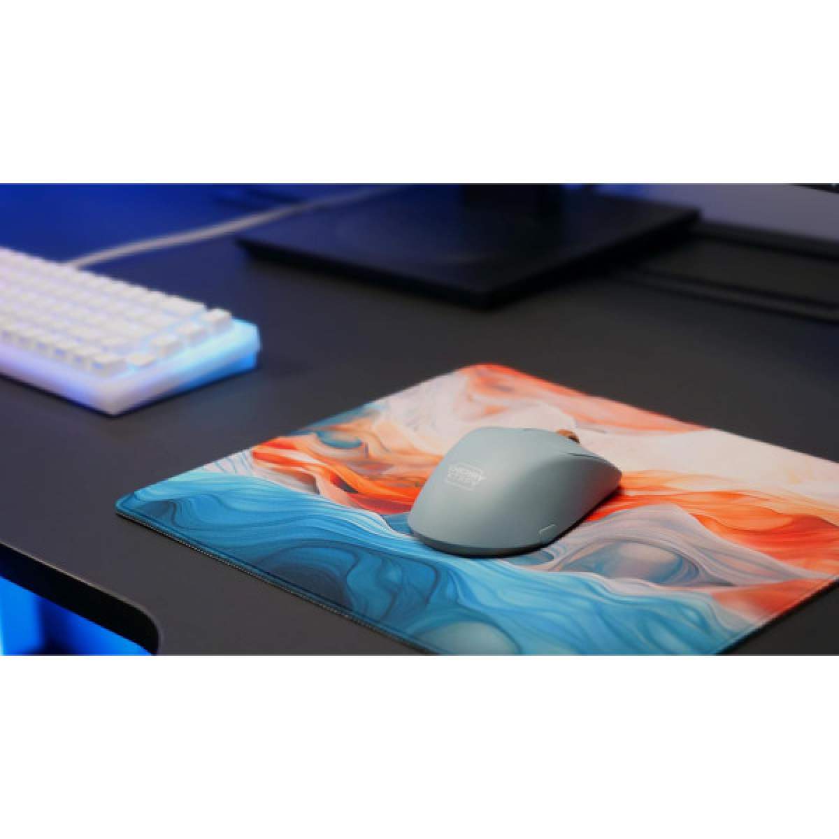 Килимок для мишки Cherry Xtrfy GP5 M Amnis Blue (CX-GP5-M-AMNIS-BLUE) - Фото 3
