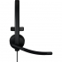 Наушники Logitech H570e Corded for Business Mono Teams USB-C Black (981-001427) - Фото 3