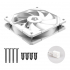 Кулер для корпуса ID-Cooling TF-12025-WHITE - Фото 4
