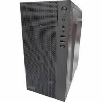 Компьютерный корпус DELUX MK 310, Black