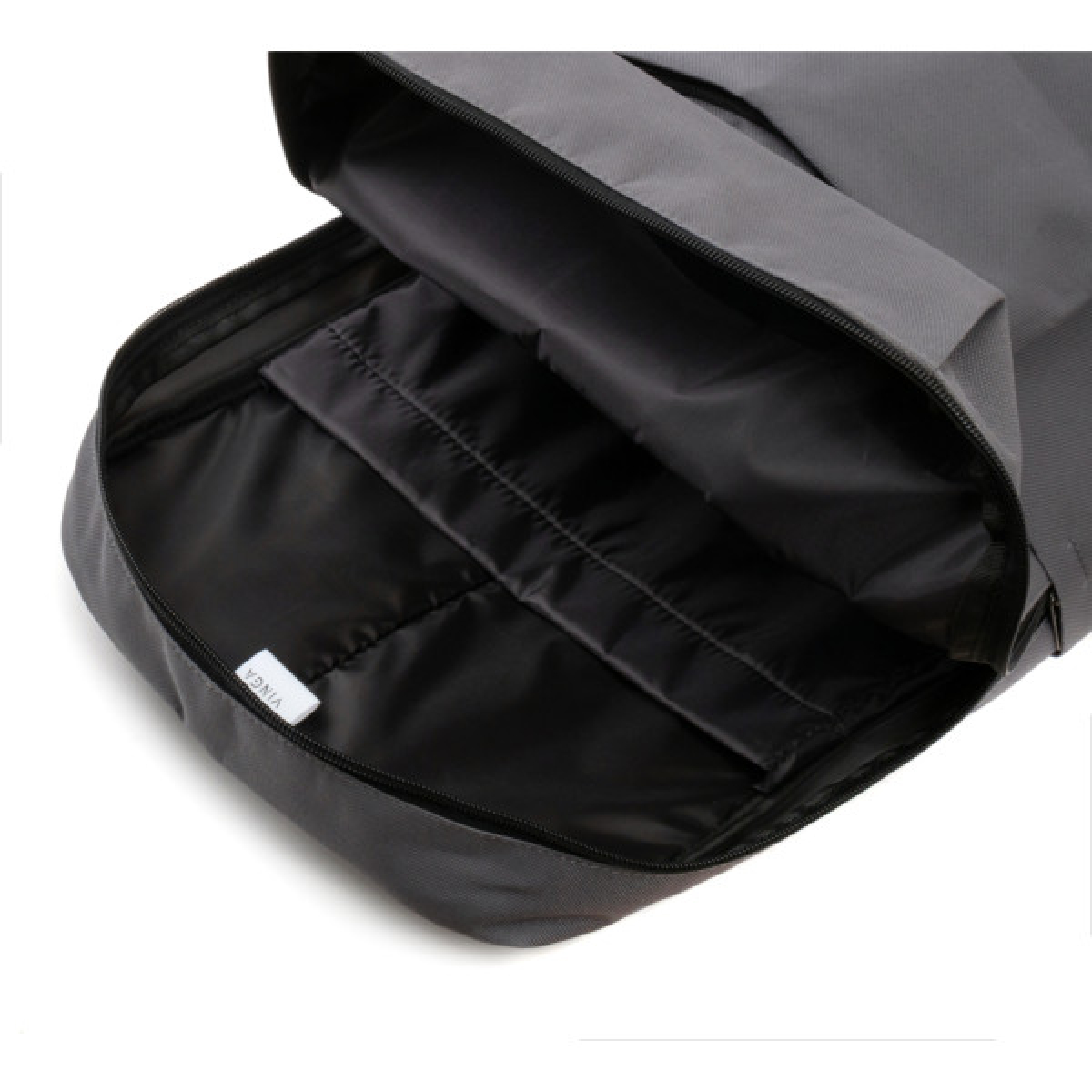 Рюкзак для ноутбука Vinga 15.6" NBP215 Gray (NBP215GY) - Фото 5