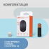 Мишка 2E MF218 Silent Wireless/Bluetooth Black (2E-MF218WBK) - Фото 7